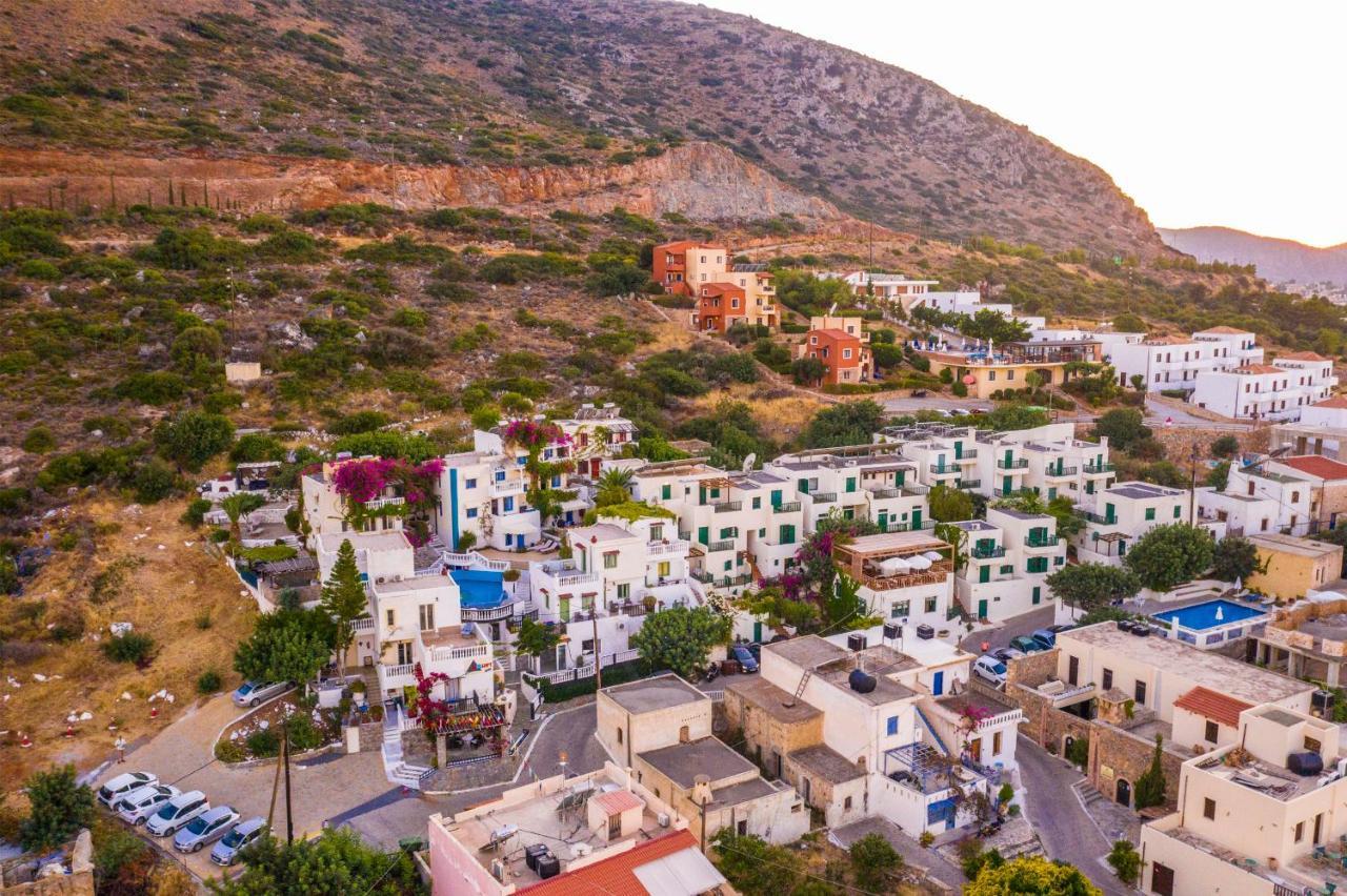 Peaceful And Very Relaxing Suite Near Crete Sea Херсониссос Экстерьер фото