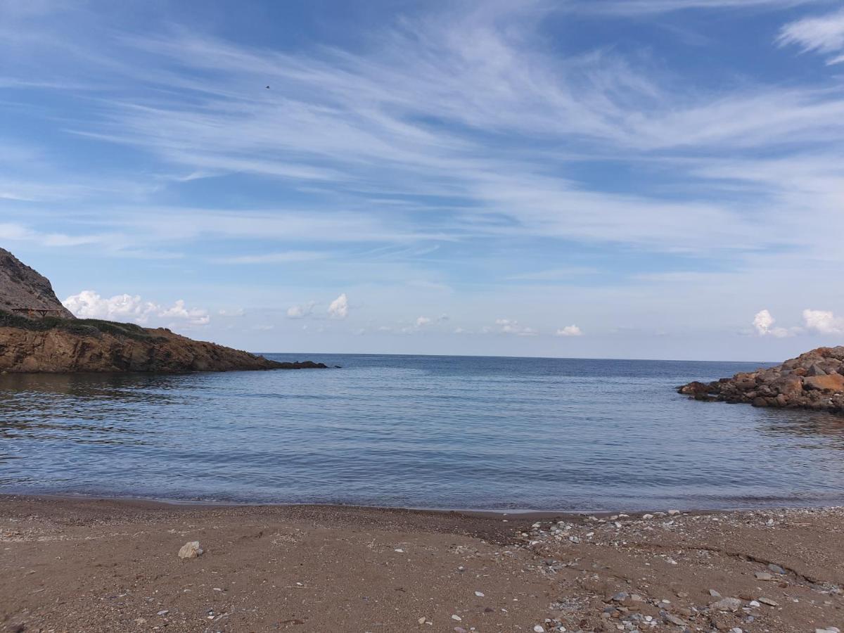 Peaceful And Very Relaxing Suite Near Crete Sea Херсониссос Экстерьер фото